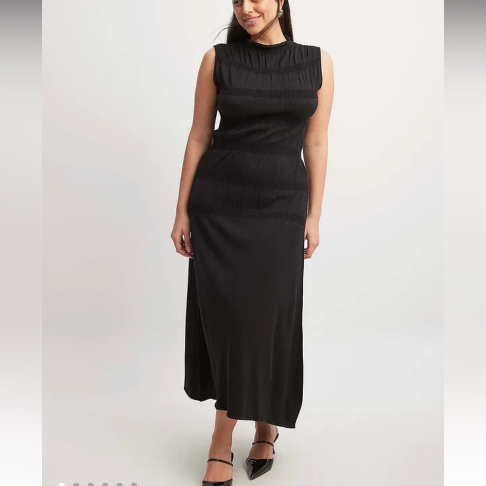 Knitted midi dress